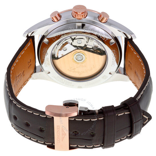 لونجين، ساعة كونكويست كرونوغراف أوتوماتيكية للرجال