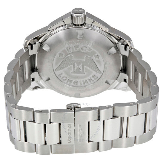 Longines, Conquest Automatic Chronograph Black Dial Men's Watch