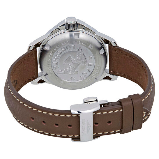 Longines, Conquest Chronograph Silver Dial Men's Watch