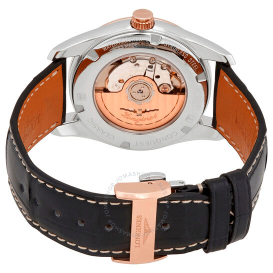 Longines, Conquest Classic Automatic Black Dial Men's Watch