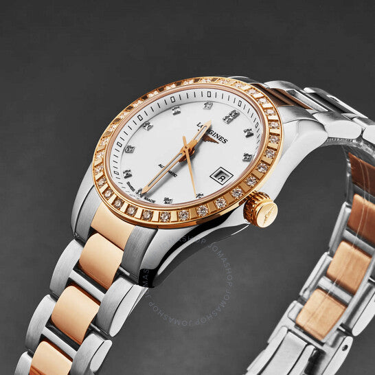 Longines, Conquest Classic Automatic Diamond Ladies Watch