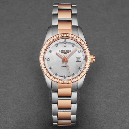 Longines, Conquest Classic Automatic Diamond Ladies Watch