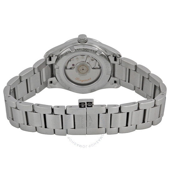 Longines, Conquest Classic Black Dial Stainless Steel Ladies Watch L22854566