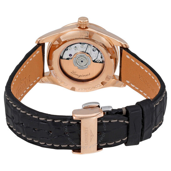 Longines, Conquest Classic Mother Of Pearl Dial Ladies Watch