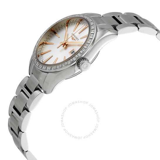 Longines, Conquest Classic Quartz Silver Dial Ladies Watch L22860726