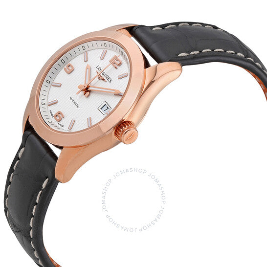 Longines, Conquest Classic Silver Dial Automatic Ladies Watch L22858763