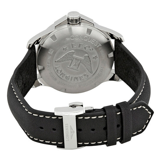 Longines, Conquest GMT Automatic Black Dial Men's Watch