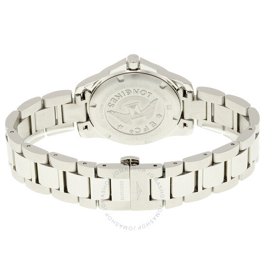 Longines, Conquest Mother of Pearl Dial Ladies Watch