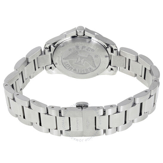 Longines, Conquest Mother of Pearl Dial Ladies Watch