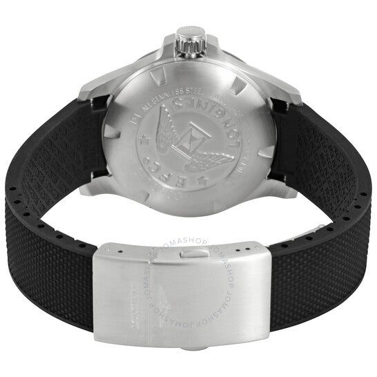 Longines, Conquest Perpetual Quartz Black Dial Men's Watch