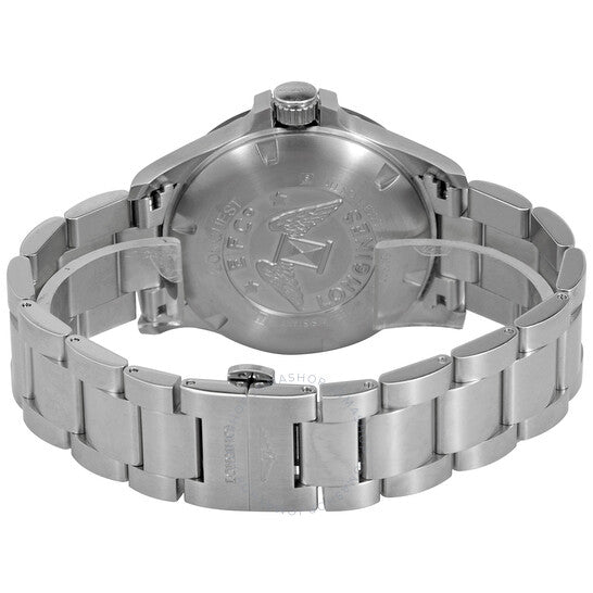 Longines, Conquest Quartz Black Dial Men's Watch L37294566