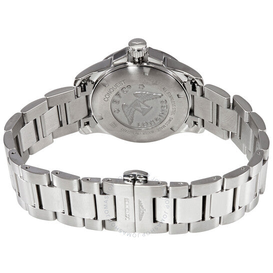 Longines, Conquest Quartz White Dial Ladies Watch