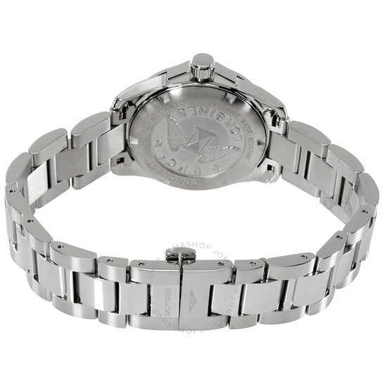 Longines, Conquest Quartz White Dial Ladies Watch