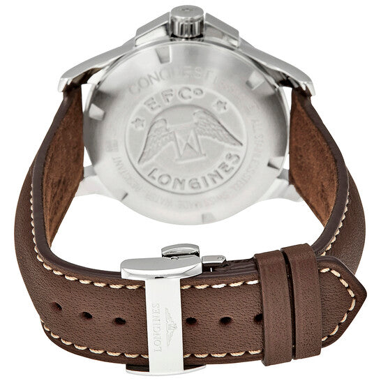 Longines, ConquestAutomatic GMT Silver Dial Men's Watch L36874764