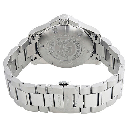 Longines, Conquest Silver Dial Stainless Steel Men's 43mm Watch