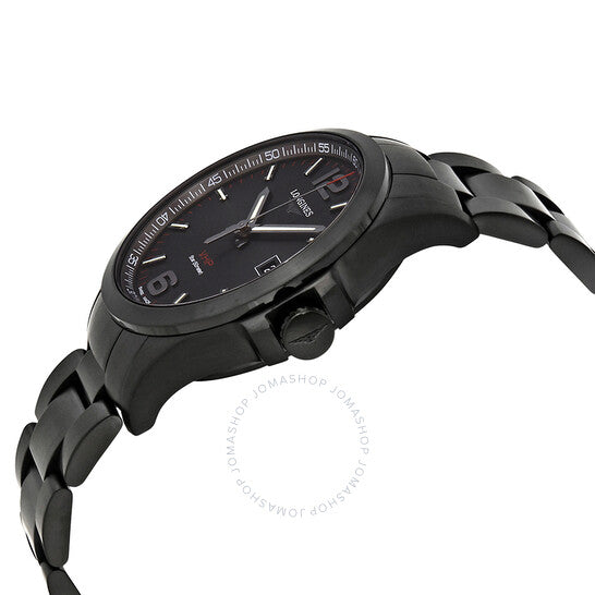 Longines, Conquest V.H.P. Black Dial Men's Watch
