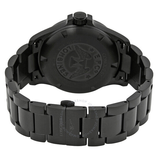 Longines, Conquest V.H.P. Black Dial Men's Watch