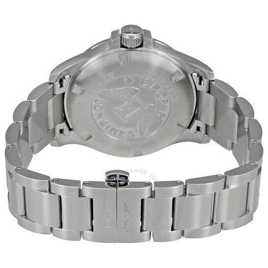 Longines, Conquest V.H.P. Perpetual Black Dial Men's Watch