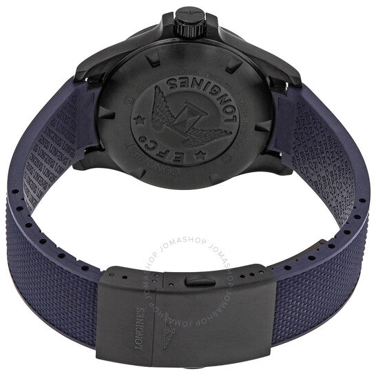 Longines, Conquest V.H.P. Perpetual Quartz Blue Dial Men's Watch