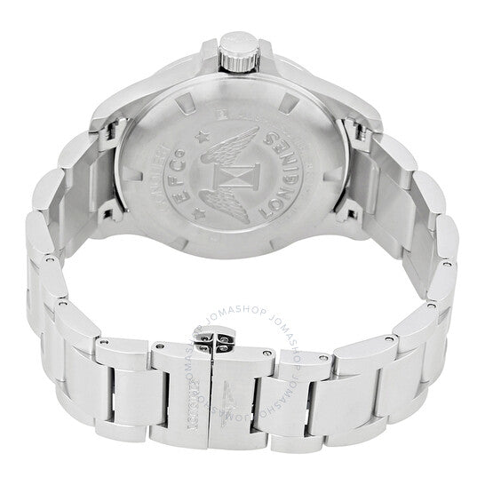 Longines, Conquest V.H.P. Silver Dial Men's Watch