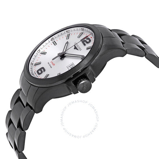 Longines, Conquest V.H.P. Silver Dial Men's Watch