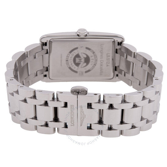 ساعة لونجين دولتشي فيتا كوارتز بمينا زرقاء للنساء