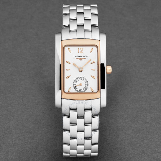 Longines, Dolce Vita Quartz White Dial Ladies Watch