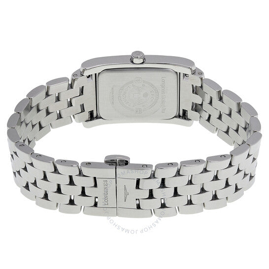 Longines, Dolce Vita White Dial Stainless Steel Ladies Watch