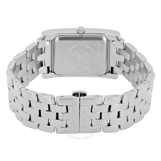 Longines, DolceVita Automatic White Dial Stainless Steel Men's Watch