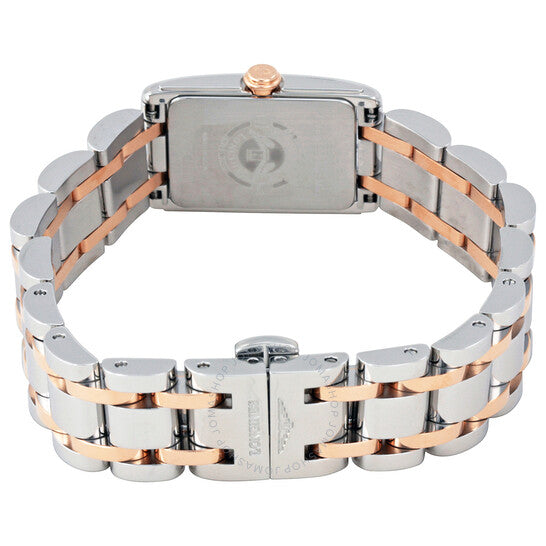 Longines, DolceVita Black Dial Diamond Ladies Watch