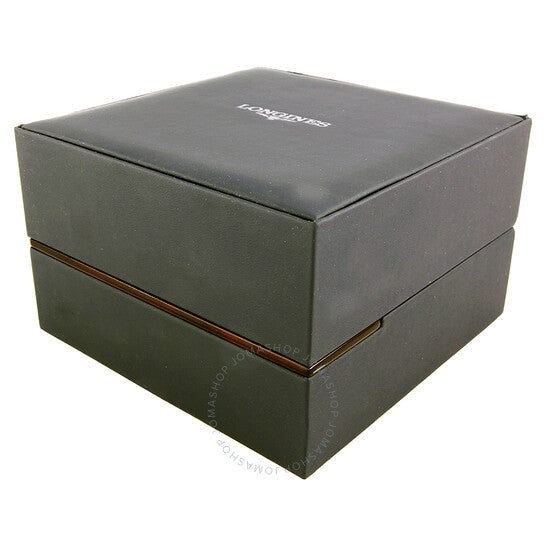 Longines, DolceVita Black Dial Stainless Steel Ladies Watch