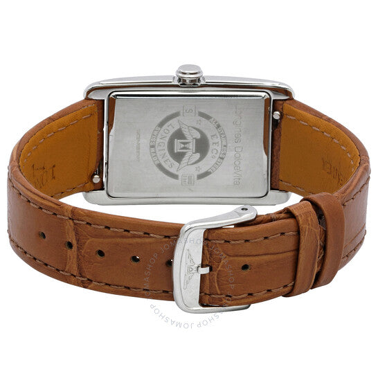 Longines, DolceVita Quartz Silver Dial Ladies Watch