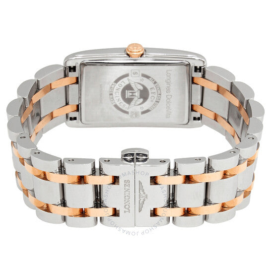 Longines, DolceVita Quartz Silver Dial Ladies Watch