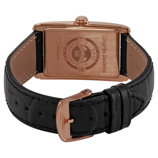 لونجين، ساعة دولتشي فيتا كوارتز بمينا فضية للسيدات