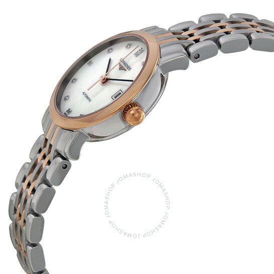 Longines, Elegance Automatic Mother of Pearl Dial Ladies Watch