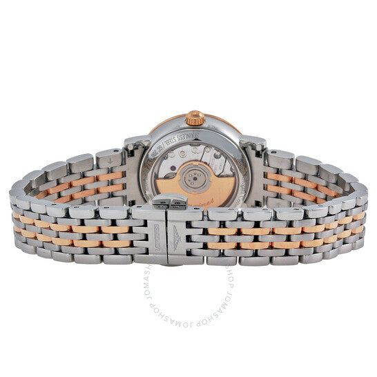 Longines, Elegance Automatic Mother of Pearl Dial Ladies Watch
