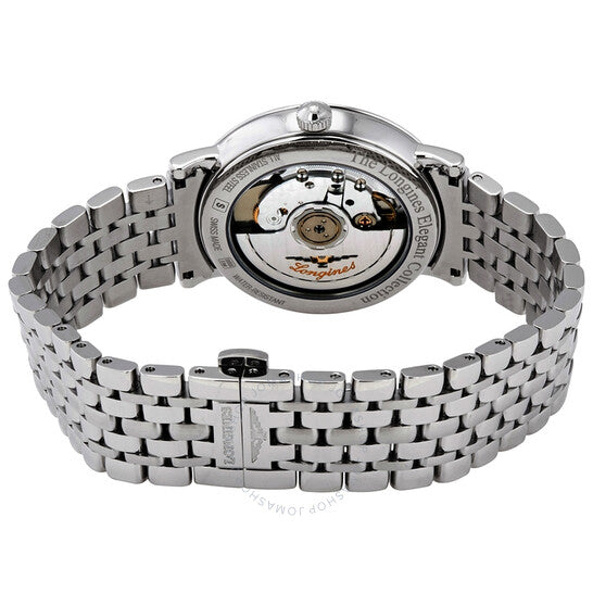 لونجين، ساعة رجالية أوتوماتيكية أنيقة بمينا أزرق