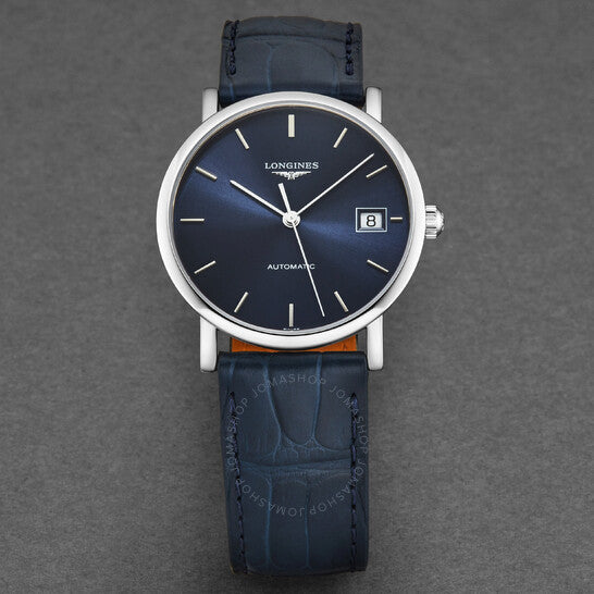 Longines, Elegant Automatic Blue Dial Ladies Watch