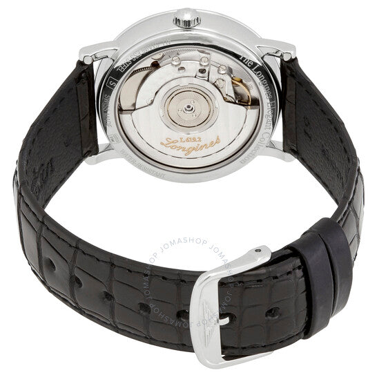 Longines, Elegant Automatic Diamond Grey Dial Ladies Watch