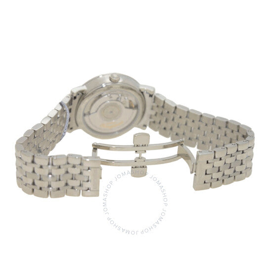 Longines, Elegant Automatic Diamond Silver Dial Ladies Watch