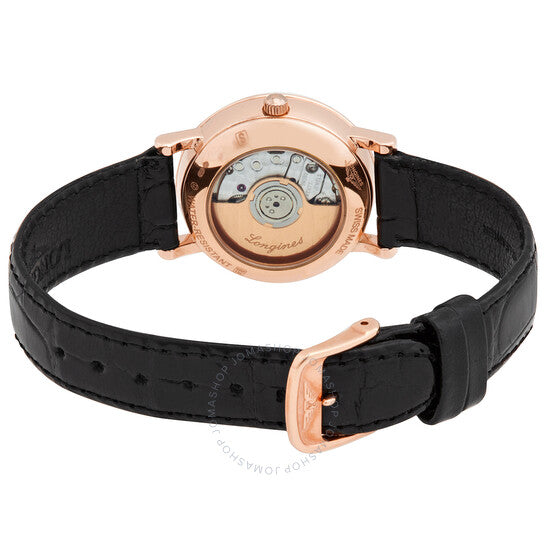 Longines, Elegant Automatic Mother of Pearl Dial Ladies Watch