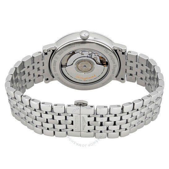 Longines, Elegant Collection Automatic Grey Dial Men's Watch