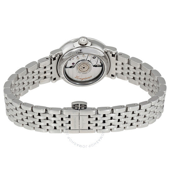 Longines, Elegant Grey Dial Automatic Ladies Watch