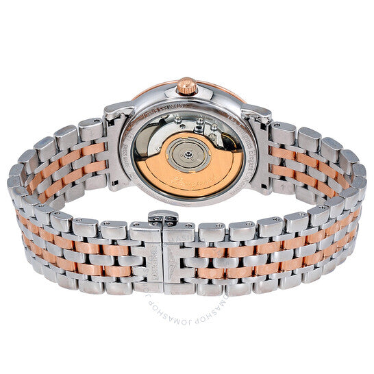 Longines, Elegant Automatic Mother of Pearl Dial Ladies Watch L48095887