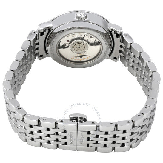 لونجين، ساعة نسائية أنيقة بمينا من عرق اللؤلؤ