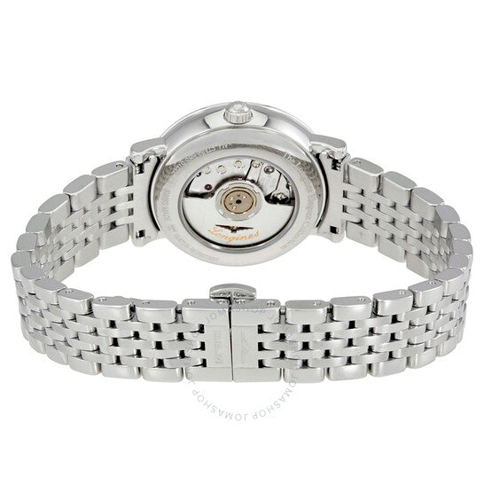 Longines, Elegant Mother of Pearl Dial Ladies Watch