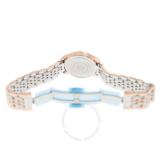 لونجين، ساعة أنيقة للسيدات بمينا كوارتز أبيض