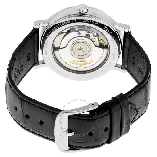 Longines, Elegant Automatic White Dial Men's Watch