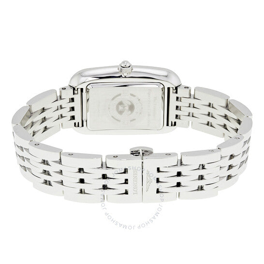 Longines, Equestrian Boucle Silver Dial Ladies Watch