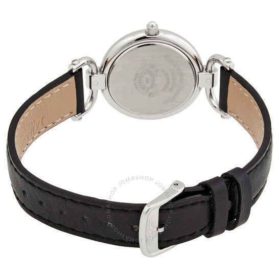 Longines, Equestrian Quartz Diamond Black Dial Ladies Watch